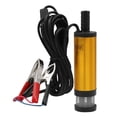 thumbnail image 1 of Dc 12v Diesel Pump Stainless Steel Submersible Pump With Clip Mini Water Extractor Oil Extractor For Truck Trailer Mower, 1 of 1
