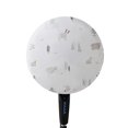 thumbnail image 1 of Funda protectora para ventilador, impermeable, lavable, circular, vertical, para suelo, color gris girasol, 1 of 8