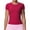 Red&01^0129L, variant on Garbnen Short Sleeve Shirts for Women Slim Fit Crew Neck Shirts for Women Basic Seamless Yoga Workout Shirts Women White XL