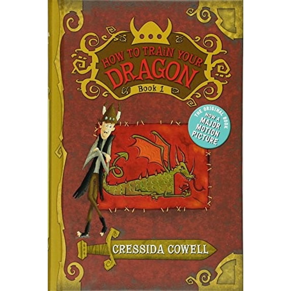 Pre-Owned How to Train Your Dragon (Hardcover) 0316737372 9780316737371