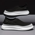 thumbnail image 3 of New Summer Men'S Shoes That Are  Easy to Slip On, And Odor-Resistant Casual, Easy, Breathable, Versatile,, 3 of 6