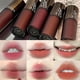 thumbnail image 2 of Punk metal matte velvet lip Mud Soft mist white lip glaze Pseudo plain Everything with Girlie Grey powder, 2 of 4