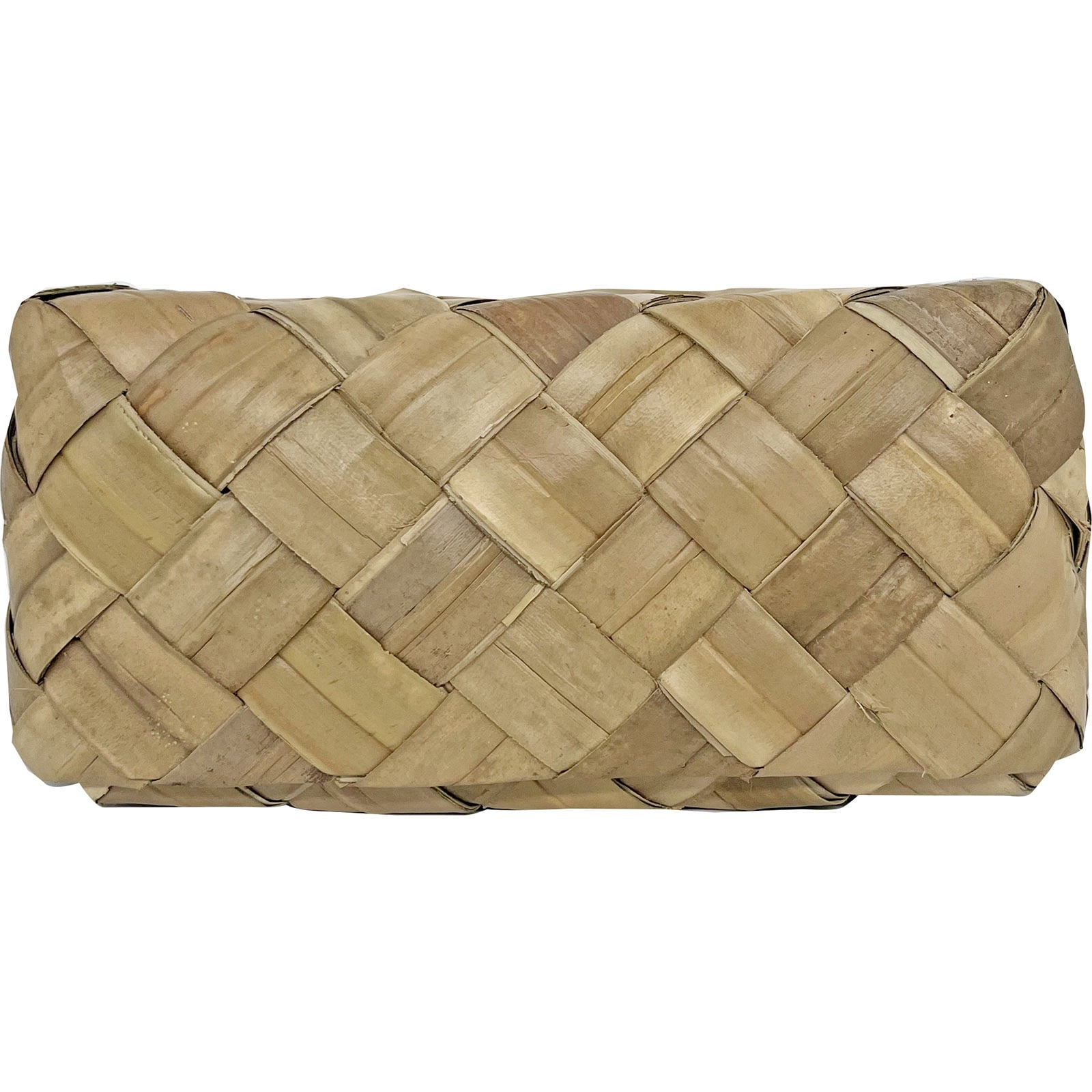 South Seas Native Treasures 3"x7"x10" Basket Lauhala, 1 Each