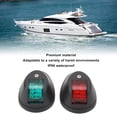 thumbnail image 3 of <p>Navigation  Lamp, LED Navigation Light Energy Saving Alarm Indicating Function 1 Pair DC12V 2W Professional  For Boat</p>, 3 of 7