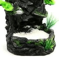 thumbnail image 4 of HEMLBOYW Aquarium Sand Waterfall Mountain Tree View Fish for Decorations Small Terrain Scenery Ornament for Habitat, 4 of 7