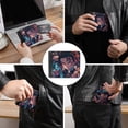 thumbnail image 3 of Demon Slayer Slim Bifold Wallet Purse Leather Wallets for Men Women Card Holder Wallets - Thin & Stylish, 3 of 7