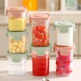 TUMALL Fruit Storage Containers for Refrigerator Kitchen Organization