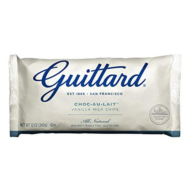Guittard Vanilla Chips