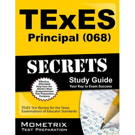 Texes Principal 068 Secrets Study Guide Texes Test