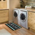 thumbnail image 3 of GiLiling Laundry Room Rug Non Slip Laundry Mats Mudroom Runner Farmhouse Kitchen Floor Mat Bathroom Laundry Room Decor Accessories Outdoor Rug Door Floor Mats ﻿23.6*15.7inch, 3 of 6