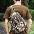 thumbnail image 4 of Hombro Para Pesca, Bolsa De Aparejos De Pesca De Nailon De Gran Capacidad, Bolsa De Transporte De Pesca Ligera De Camuflaje Para Pesca Al Aire Libre Eigraketly OD007047-00, 4 of 7