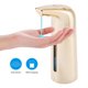 thumbnail image 2 of Dispensador De Jabón Automático Bomba De Jabón De Recarga Sin Contacto 400 Ml Con Base Impermeable Dispensador De Jabón Con Sensor A Batería Para Baño Baño Hotel Scienceny HA025657-05, 2 of 5