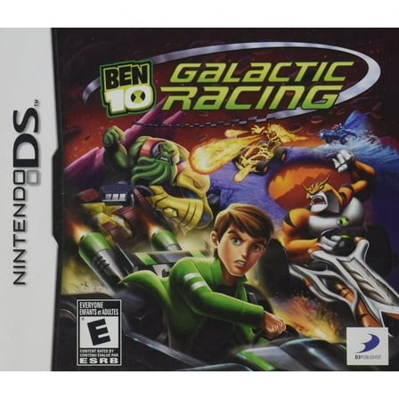Ben 10 Galactic Racing NDS