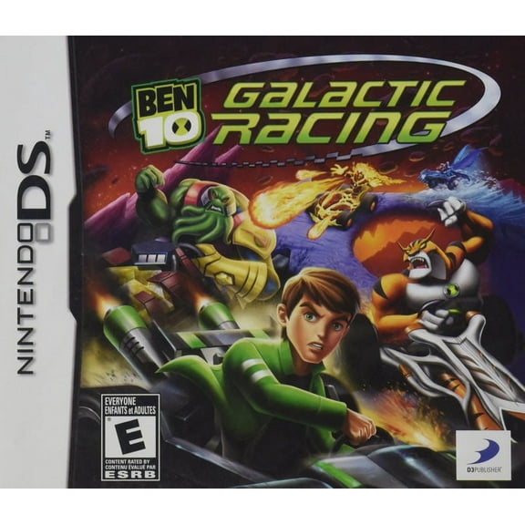 Ben 10 Galactic Racing - Nintendo DS