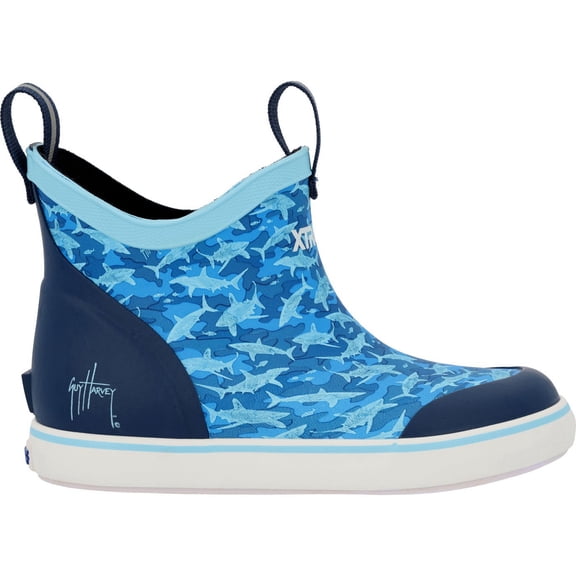 Little Kids Ankle Deck Boot Guy Harvey