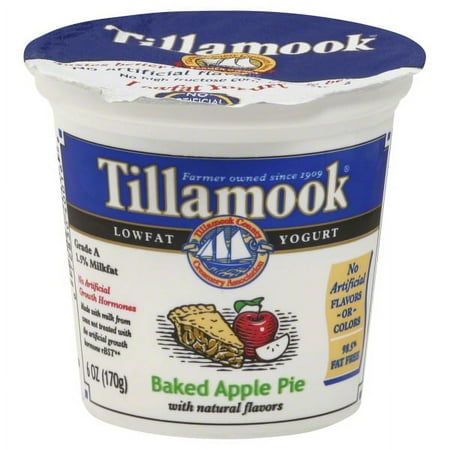 Tillamook Tillamook Yogurt, 6 oz