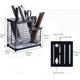 thumbnail image 2 of Soporte para cubiertos Escurridor Organizadores de cubiertos Organizadores de metal Organizador de almacenamiento Compounvs de cocina Caddy para utensilios Sostiene cuchillos Cucharas, 2 of 5