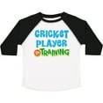thumbnail image 3 of Inktastic Cricket player in training Boys or Girls Toddler T-Shirt, 3 of 5