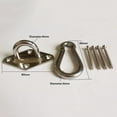 Fimeskey Kitchen Supplies Storage Rack Hanging Ring Set Hook Hook for