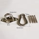 thumbnail image 3 of Xihbxyly Venta de Palets Juego de Colgadores Hamm Hook And Gancho para Soporte, 3 of 7