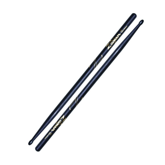 Baquetas ZILDJIAN 5A Punta Nylon Negras Z5ANB 3x1.8x40.6