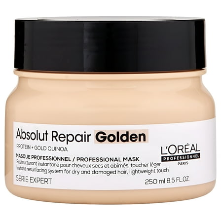 L'Oreal Professionnel Serie Expert Absolut Repair Golden Lightweight Mask 8.4 fl oz / 250 ml