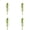 Green-4pc, variant on Artificial String of Pearls Hanging Plants, 1 Pack 29.5 Inch UV Resistant Faux Succulent Vines, Bendable Greenery Wall Hanging Decor for Indoor Outdoor Garden Bedroom Farmhouse Boho Decoration