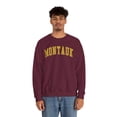 thumbnail image 5 of Montauk New York Sweatshirt Gifts Crew Neck Shirt Long Sleeve Unisex, 5 of 7
