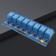 thumbnail image 1 of Tablero de relé de 5V 12V 24V 1 2 4 6 8 componentes electrónicos del tablero de relé de potencia de canal, 1 of 5