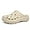 Beige, variant on Men's Cozy Fur-Lined Clogs Slippers Soft Warm and Essential for Winter Indoors/Outdoors