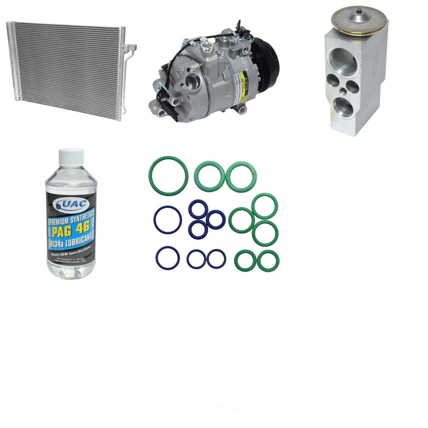 UAC KT 6121B Compressor-condenser Replacement Kit