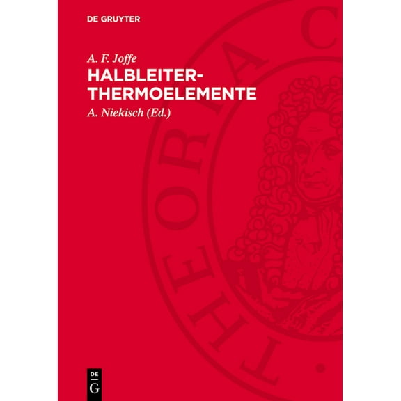 Halbleiter-Thermoelemente, (Hardcover)