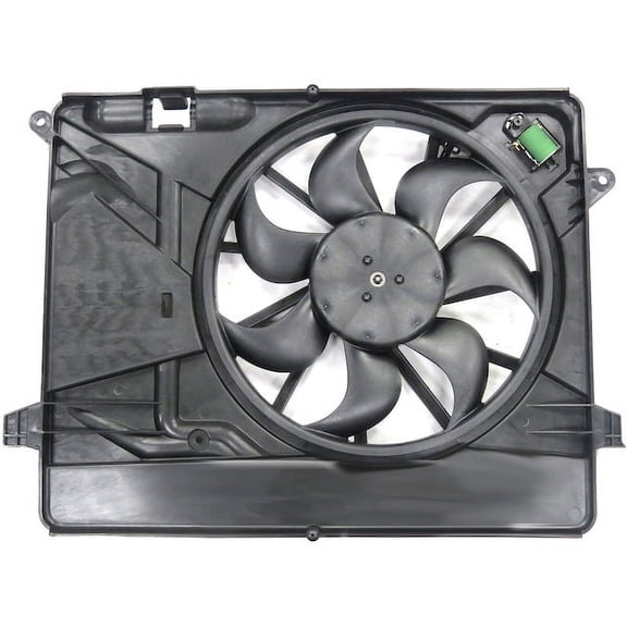 Radiator Fan Assembly - Compatible with 2015 - 2019 Chevy Trax 2016 2017 2018