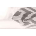 thumbnail image 5 of TreeWool (Pack of 2) Ogee Ikat Accent Decorative Cotton Throw Pillow Covers (22 x 22 Inches, Sleet Gray), 5 of 6