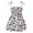 Little Daisy in White, variant on FLMEI Kids Baby Girls Spaghetti Strap Dresses Toddler Halter Beach Dress Baby Summer Cotton Sundress for Girls 1-6T
