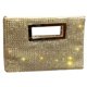 thumbnail image 2 of Bolso Hobo Hombro para Mujer Con Broche Magnético Y Diamantes Imitación Boda Fiesta Graduación, 2 of 9