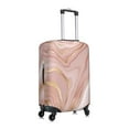 thumbnail image 3 of Gaeub Rose Gold Glitter Splatter Elastic Luggage Cover with Concealed Zipper Dust-Proof Luggage Cover Protector - 18-32 inch - X-Large, 3 of 9