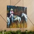thumbnail image 6 of Grazing Horses, Expression - Canvas, 6 of 10