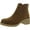 Tan Suede, variant on Aqua College Womens Liya Suede Booties Chelsea Boots