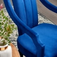 thumbnail image 7 of Virtue Performance Velvet Dining Chairs - Set of 2, 7 of 7
