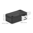 thumbnail image 2 of unbranded 4Ud Interruptor De Puerta Para Microondas Con Componente De Alta Durabilidad Y Seguridad, 2 of 8