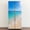 Color 4, variant on Self Adhesive Vinyl Refrigerator Wrap Set paradise beach Door Mural Removable Fridge Sticker Peel and Stick&nbsp;Full Door Cover Decal Kitchen Bar Decor