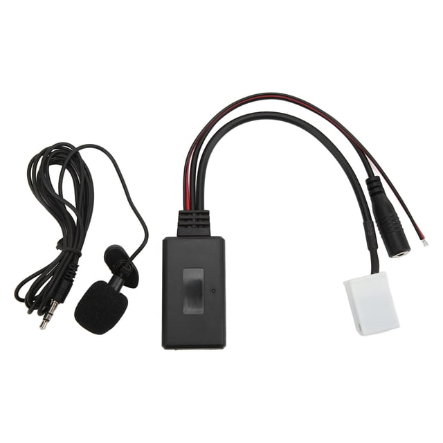 Wireless Adapter, Music Adapter Wear Resistant 12Pin Connector Long Service Life Replacement For C2 C3 C4 C5 C6 C8 For Car