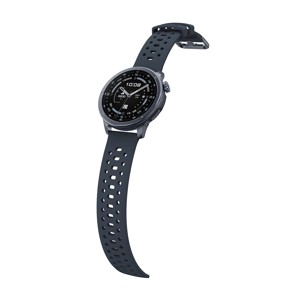 Cubitt AURA Pro 2 Smartwatch with Built-In GPS, Offline Maps, 1.48” AMOLED Display, VITA AI Assistant, AI Coach, Readiness Score, Health Snap, Sleep Score, 5ATM, 10-Day Battery