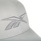 thumbnail image 3 of Gorra de Béisbol Reebok Vector Snapback de 6 Paneles Gris para Adultos, 3 of 5