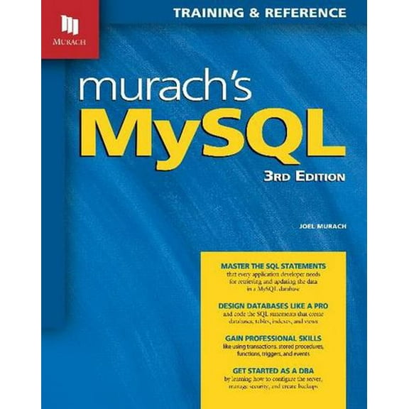 Pre-Owned Murach?s MySQL Paperback