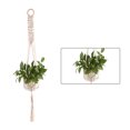 thumbnail image 1 of Bearachild Cestas colgantes 100 hechas a mano, soporte para plantas, macramé, colgador de plantas, maceta para colgar en la pared interior, soporte para Jardín y Patio No.35 Bearachild HA001777-35, 1 of 1