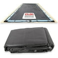 thumbnail image 1 of SET SunSolar Energy Technologies-  MESH InGround Winter Pool Cover for 12x20 Foot Rectangle Swimming Pool - Winter Pool Cover has durable Loops 8-Yr warranty., 1 of 7