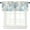 Marine, variant on Marine Life Curtains for Bedroom Living Room Aqua Ocean Coral Shell Starfish Roman Shades for Windows Curtains & Drapes Rod Pocket Valances for Kitchen Window Curtains Over Sink 54x18in,1 Panel