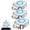 3pcs, variant on 2026 Upgraded Auto Power-Off Fast Charging Adapter, 140W Auto Cut-Off Charger Protector with AI Full-Charge Disconnect, Plug and Play, Prevent Battery Aging and Extend Equipment Lifespan (1pc)